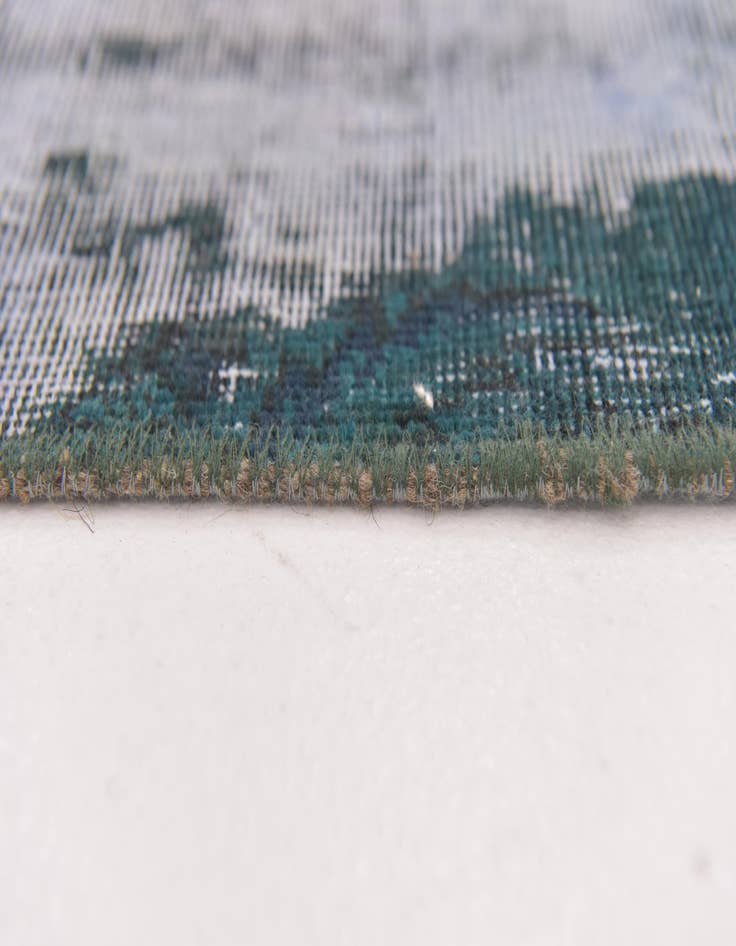 Detail image of 3' 6 x 4' 8  Hand Knotted Ultra Vintage Persian Wool Rug