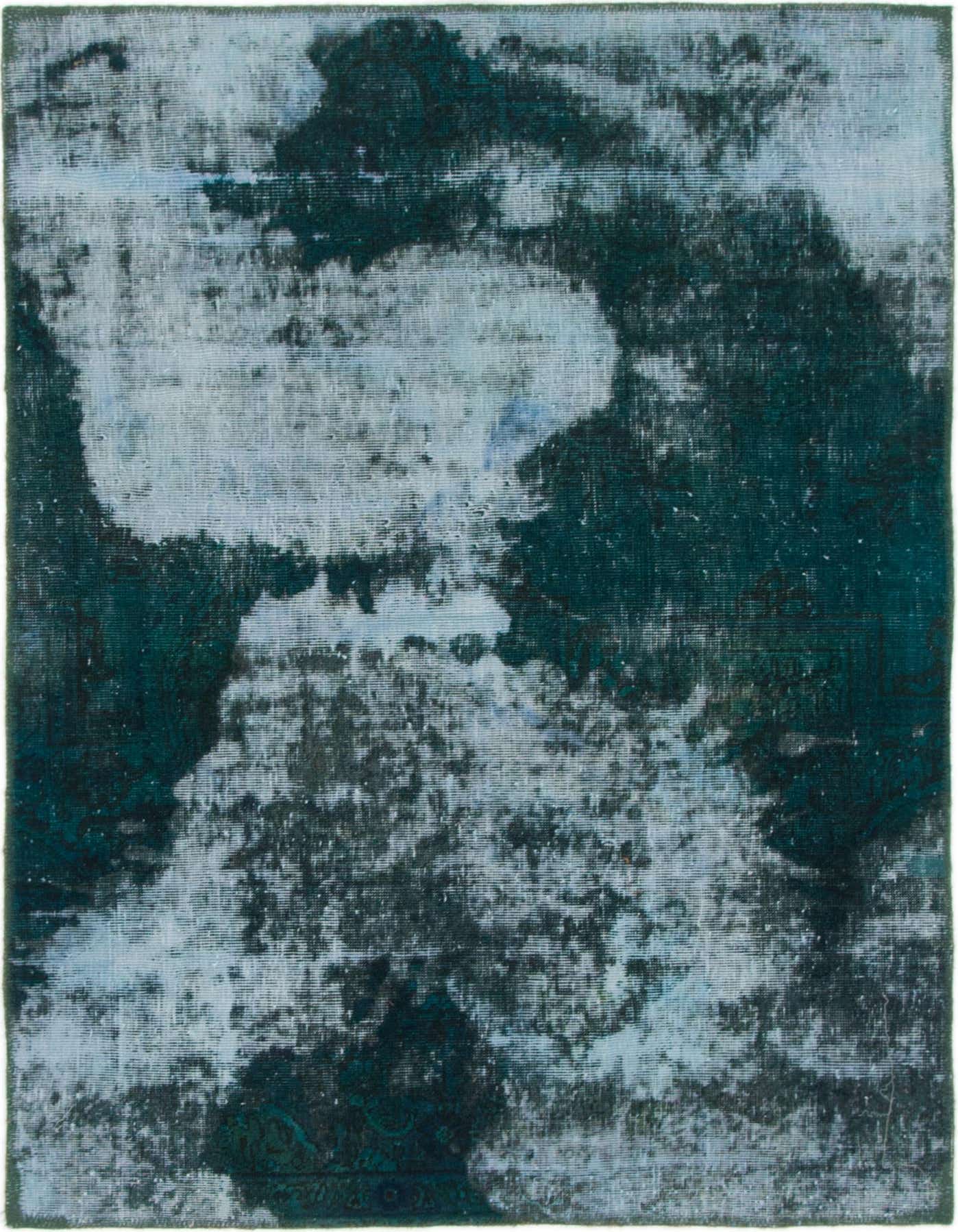 Primary image 3' 6 x 4' 8  Hand Knotted Ultra Vintage Persian Wool Rug