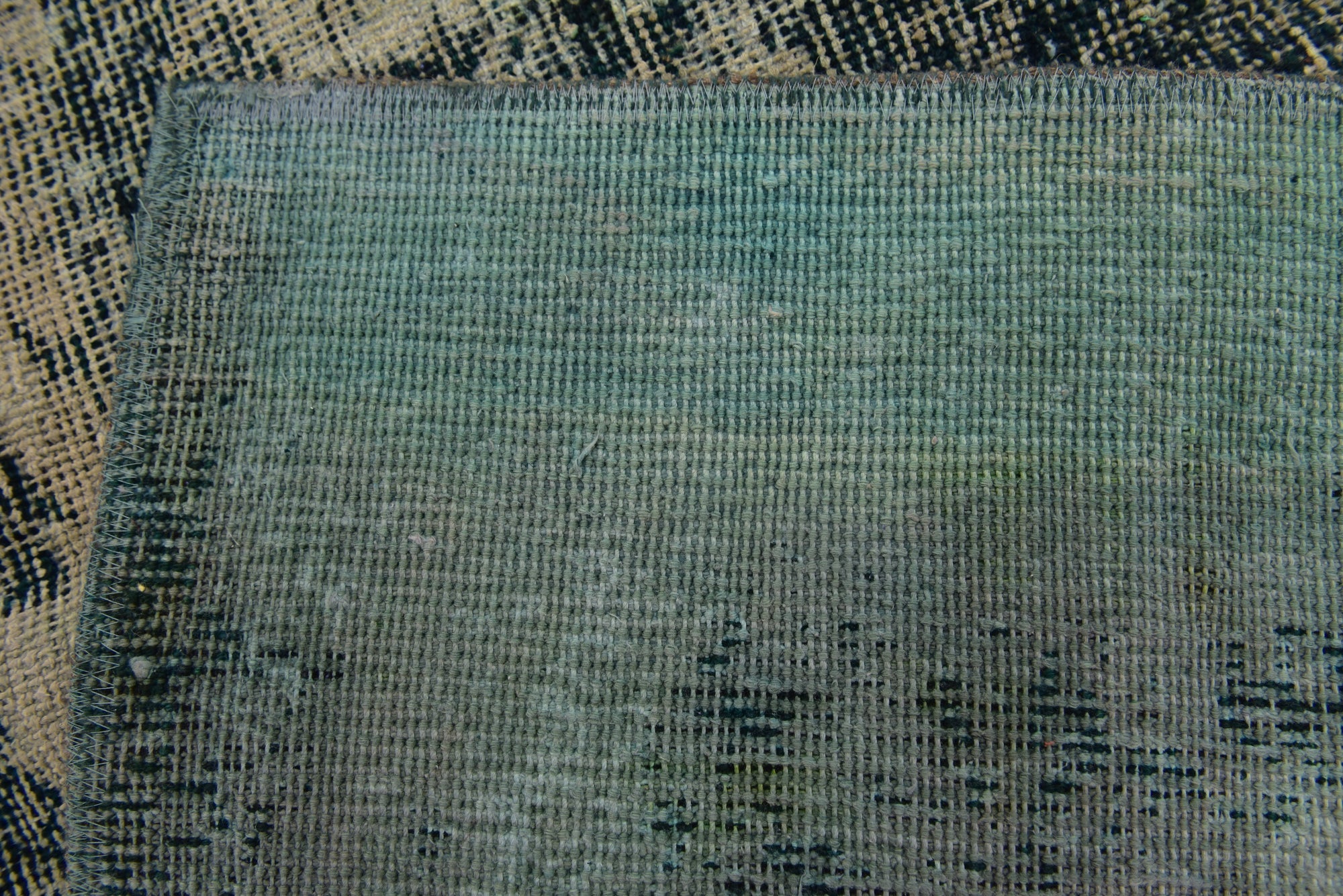 6' 5 x 9' 6 Hand Knotted Ultra Vintage Persian Wool Rug