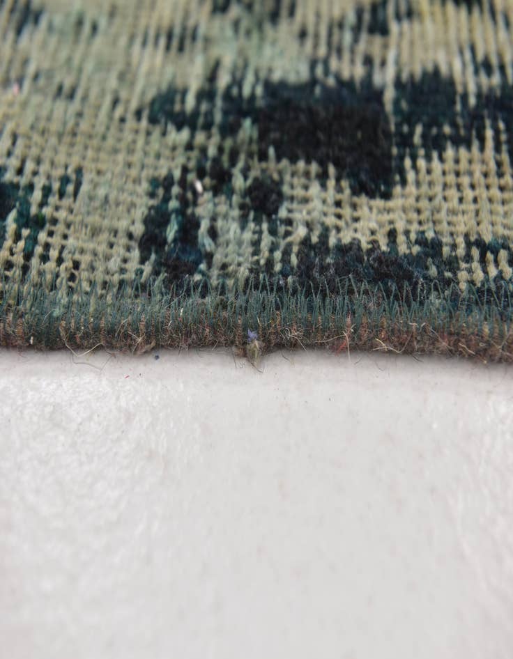 Detail image of 6' 5 x 9' 6  Hand Knotted Ultra Vintage Persian Wool Rug