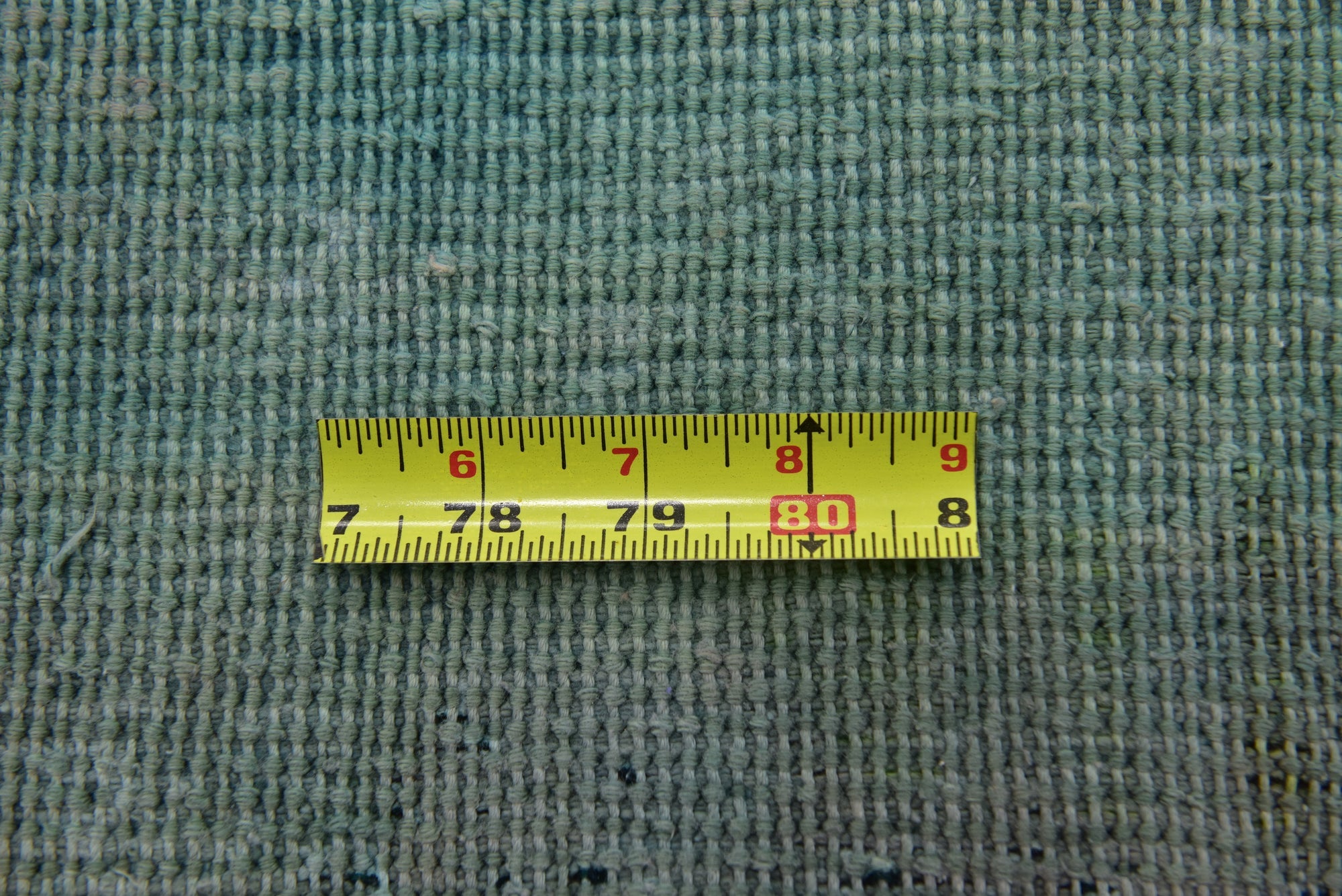 6' 5 x 9' 6 Hand Knotted Ultra Vintage Persian Wool Rug
