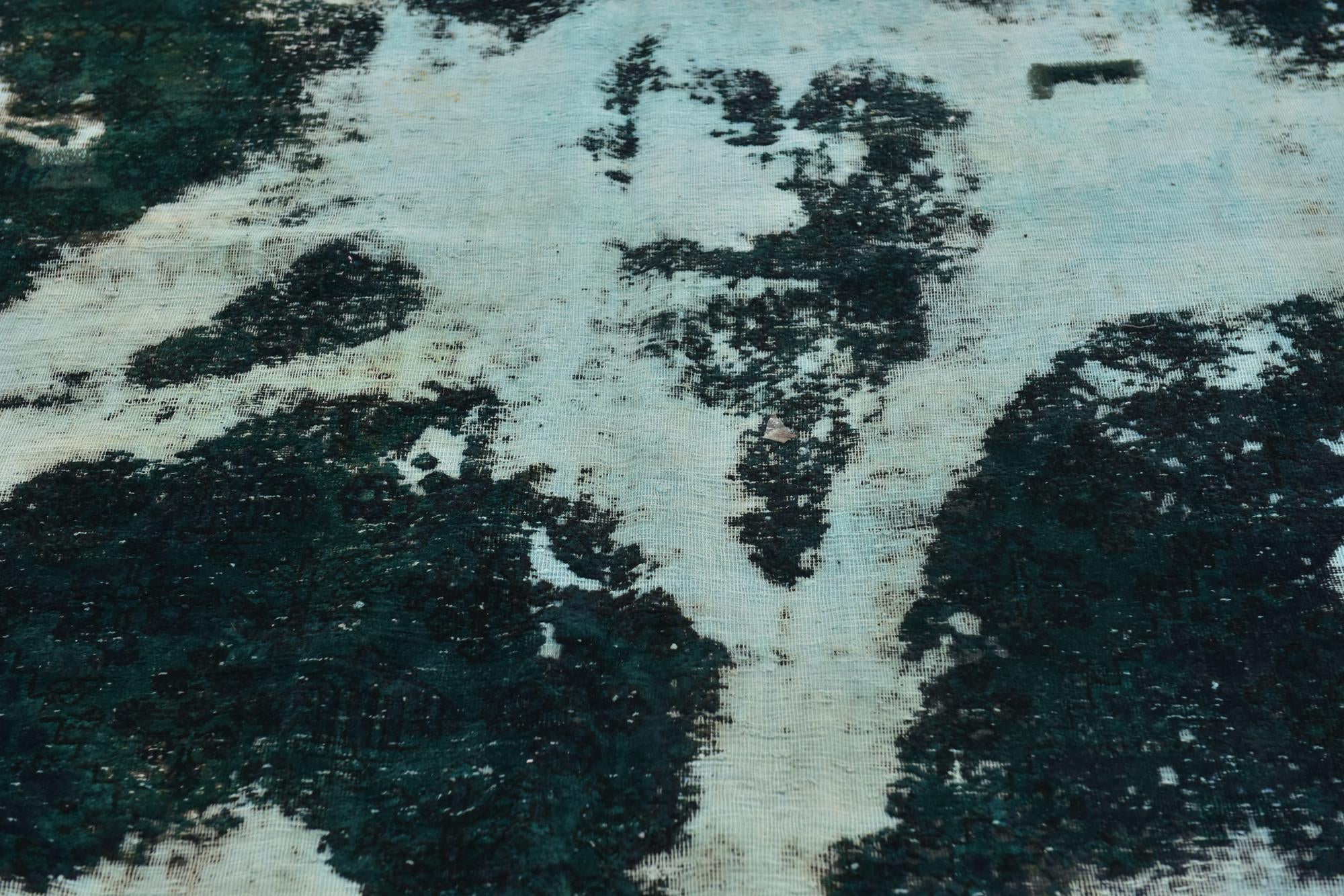 5' 9 x 9' 7 Hand Knotted Ultra Vintage Persian Wool Rug