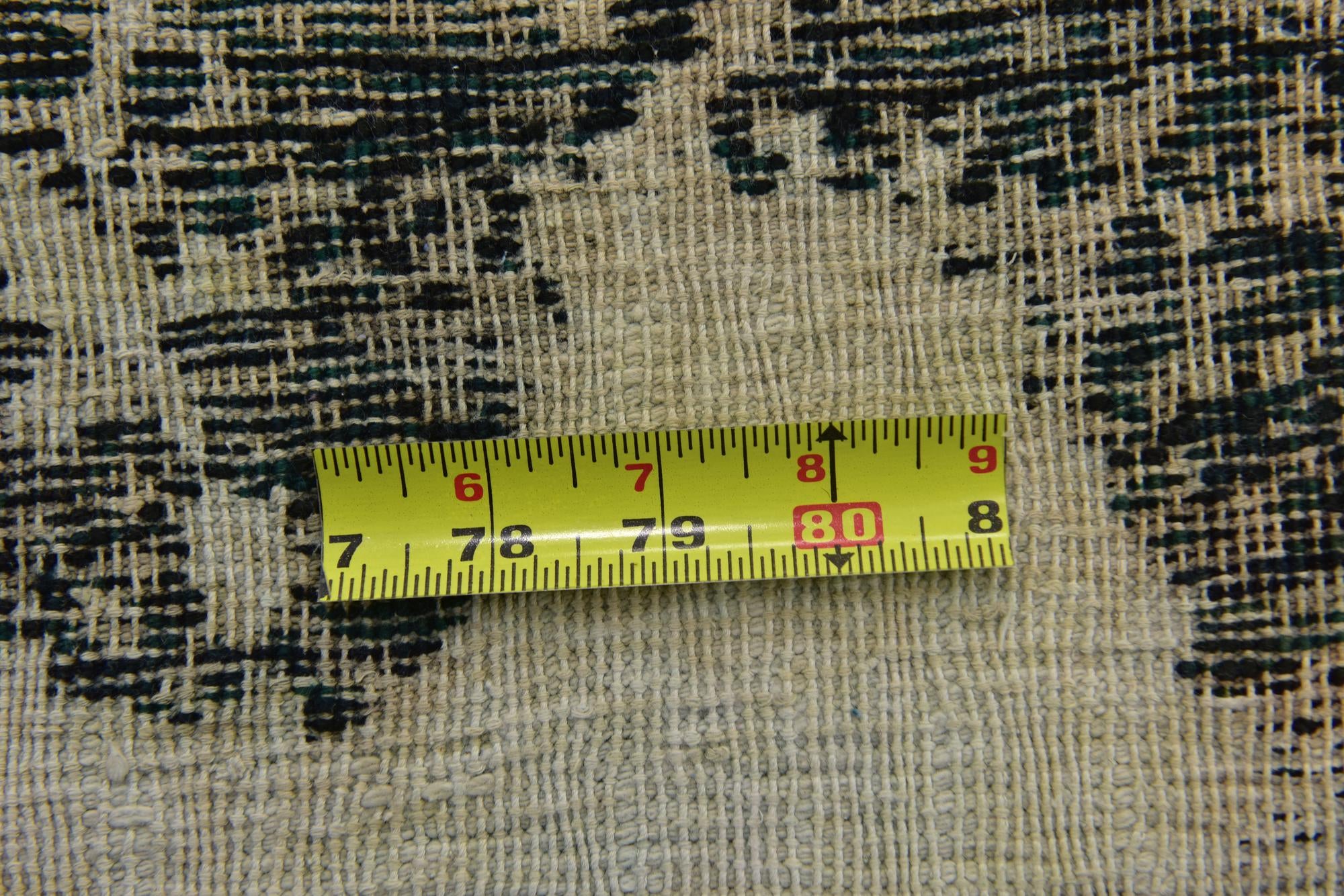5' 9 x 9' 7 Hand Knotted Ultra Vintage Persian Wool Rug