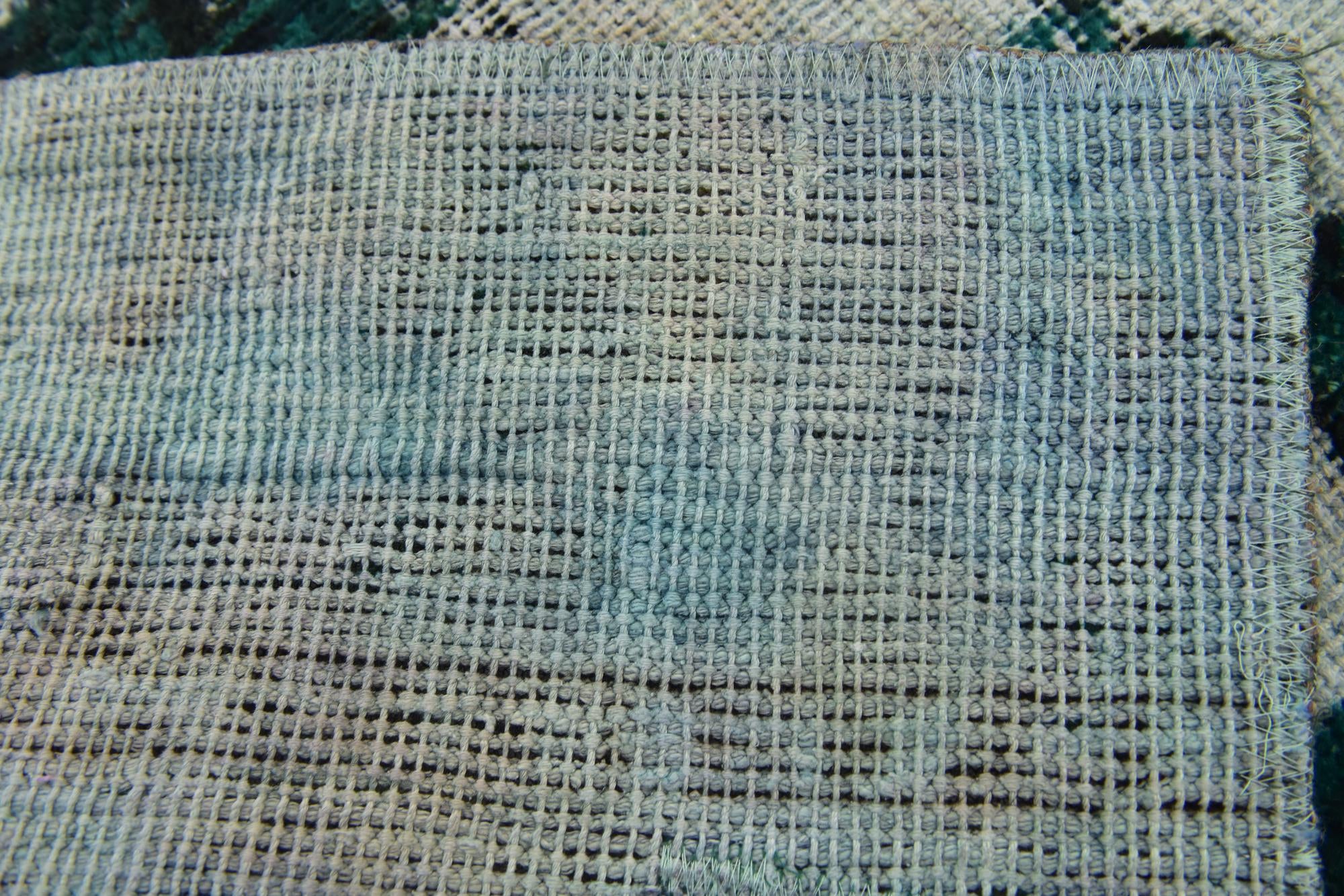 2' 5 x 4' 3 Hand Knotted Ultra Vintage Persian Wool Rug