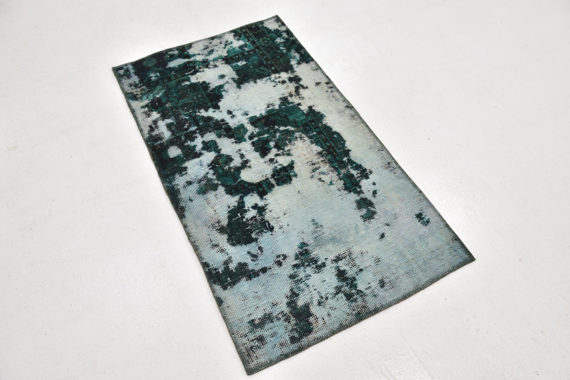 2' 5 x 4' 3 Hand Knotted Ultra Vintage Persian Wool Rug