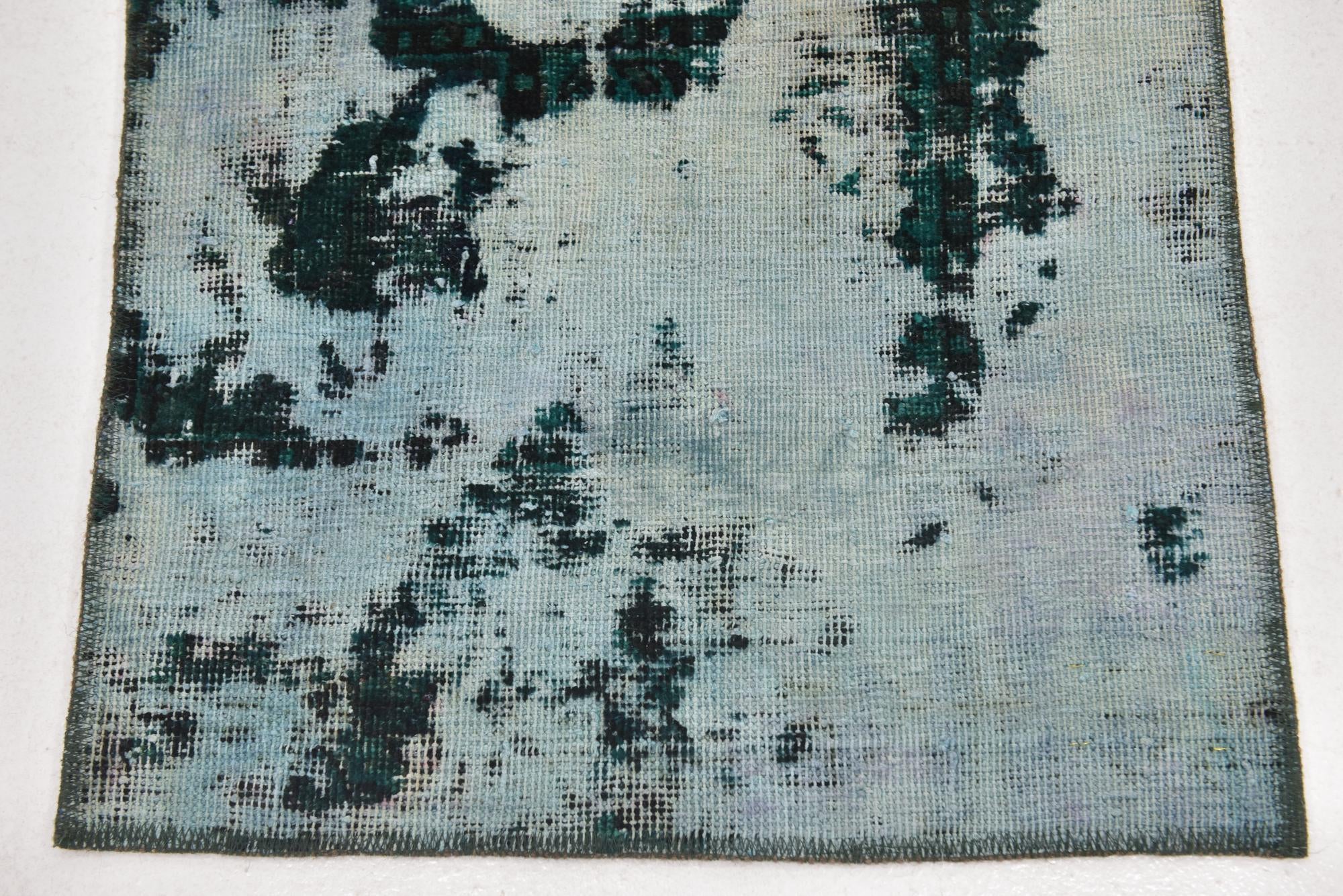 2' 5 x 4' 3 Hand Knotted Ultra Vintage Persian Wool Rug