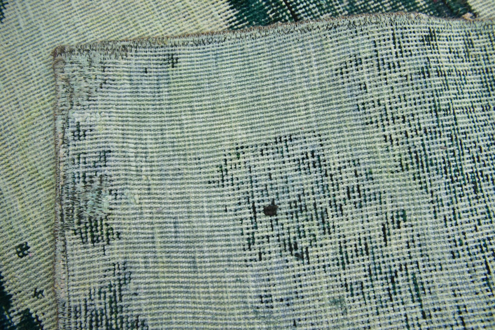3' 8 x 6' 5 Hand Knotted Ultra Vintage Persian Wool Rug