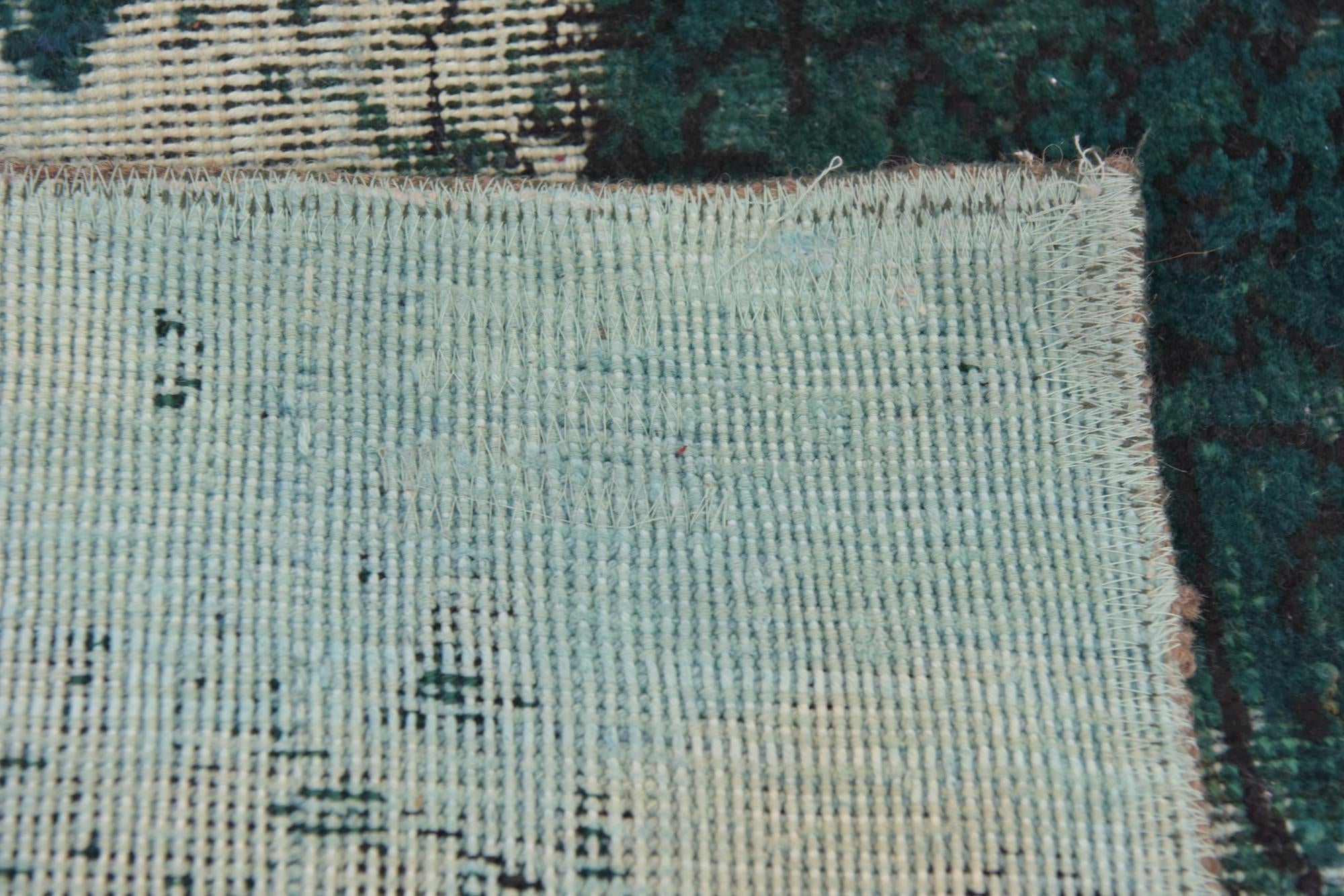 5' 2 x 8' 8 Hand Knotted Ultra Vintage Persian Wool Rug