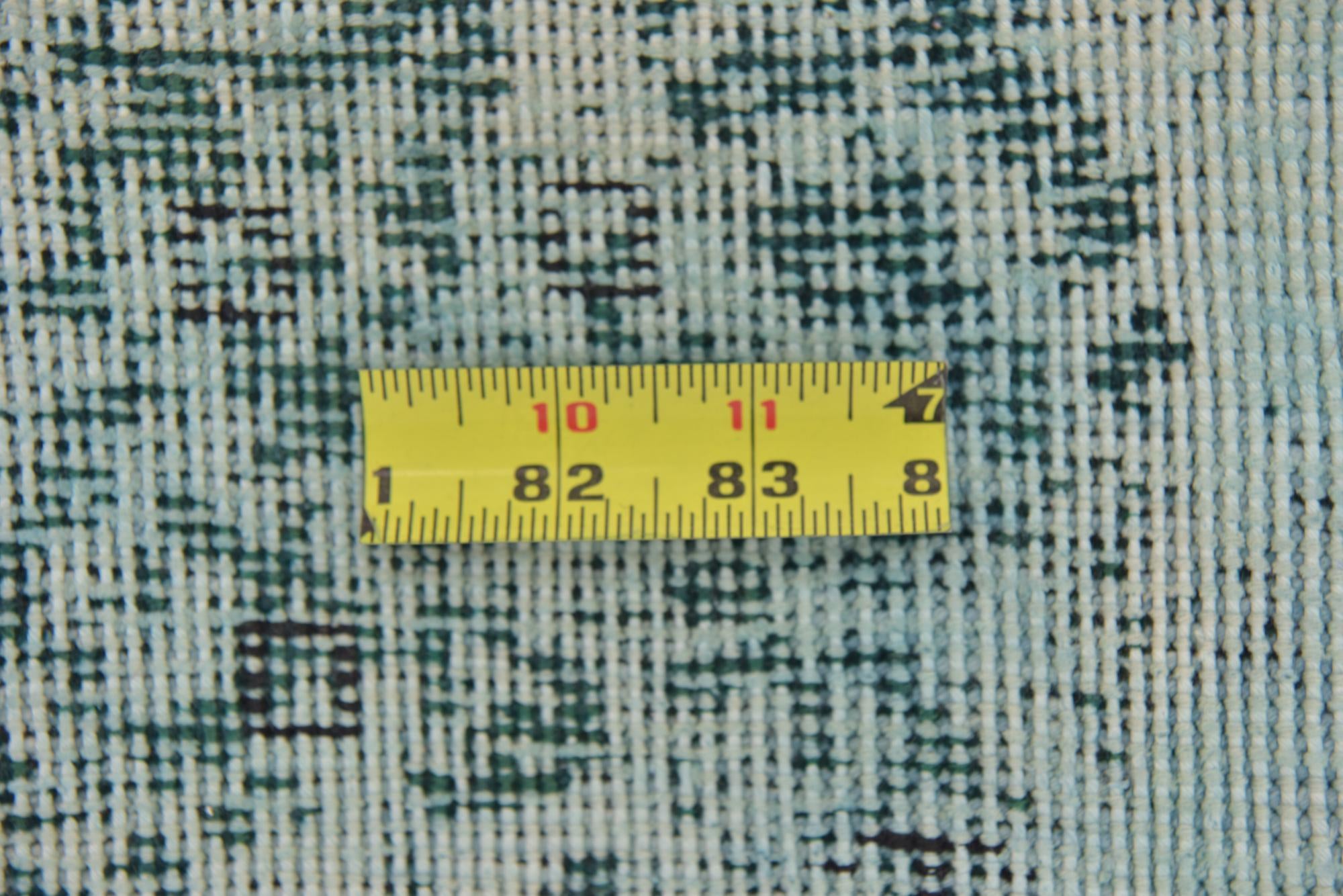 5' 2 x 8' 8 Hand Knotted Ultra Vintage Persian Wool Rug