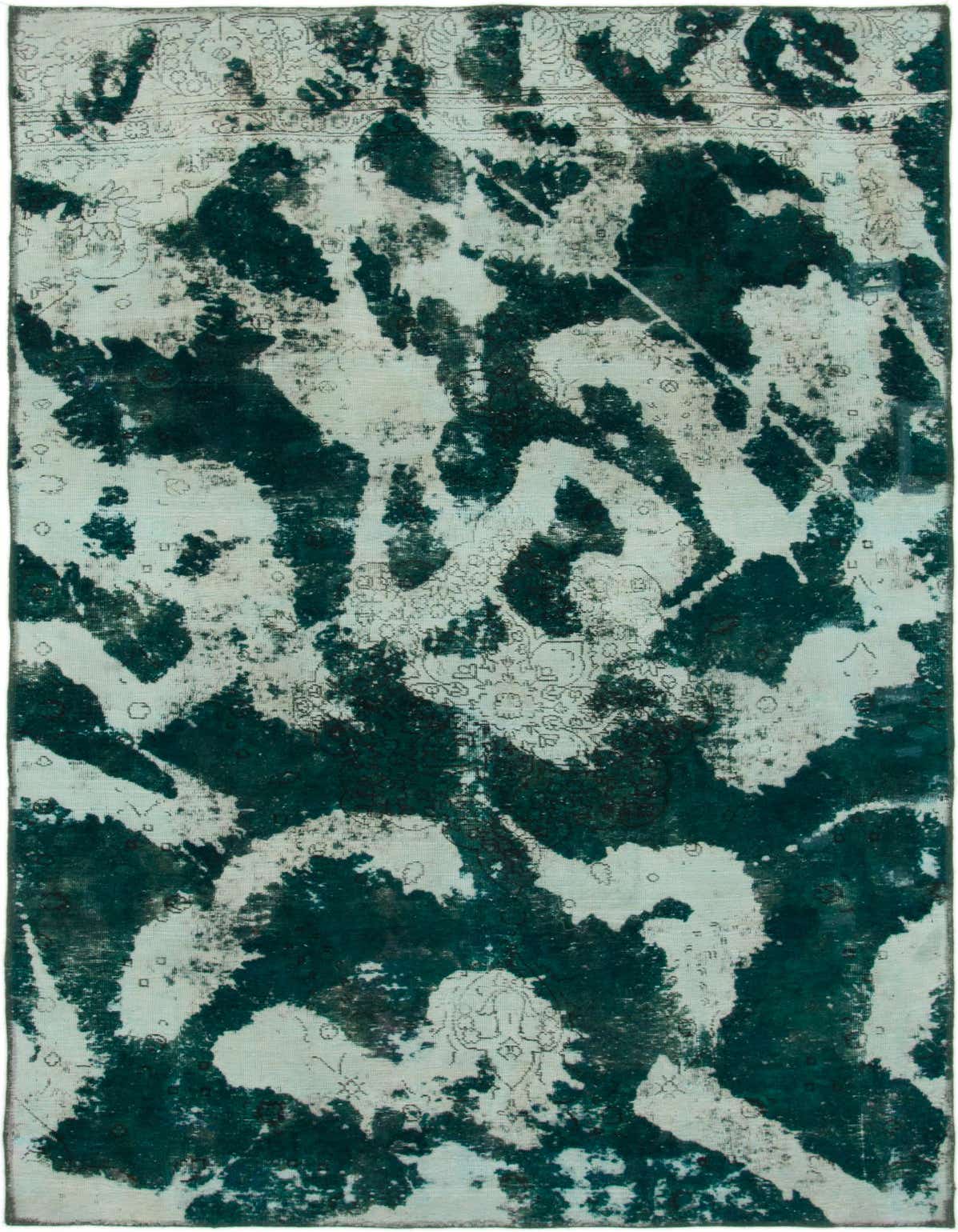 Primary image 5' 2 x 8' 8  Hand Knotted Ultra Vintage Persian Wool Rug