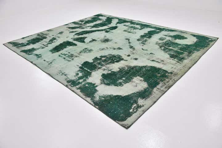 9' 4 x 11' Hand Knotted Ultra Vintage Persian Wool Rug