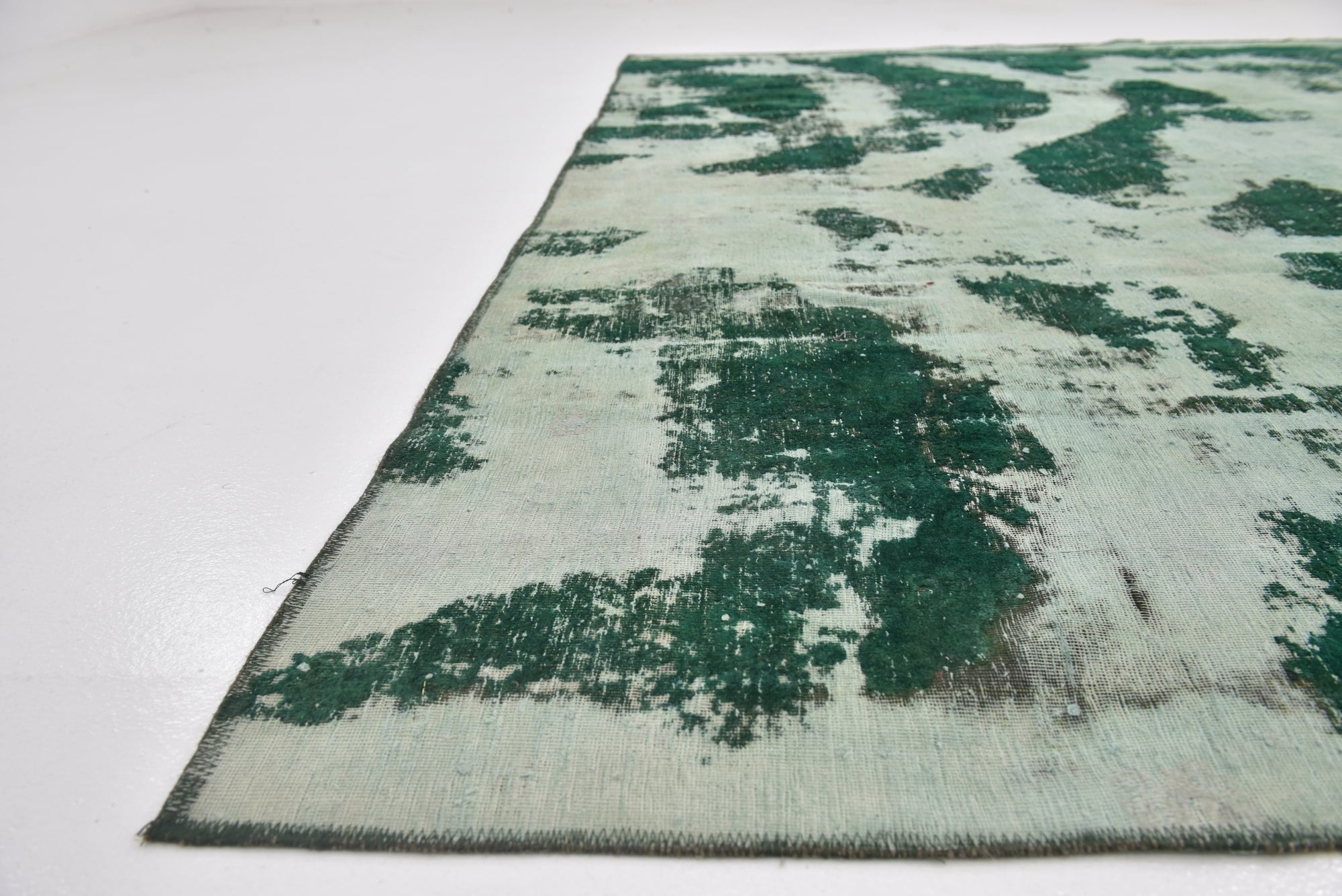 9' 4 x 11' Hand Knotted Ultra Vintage Persian Wool Rug