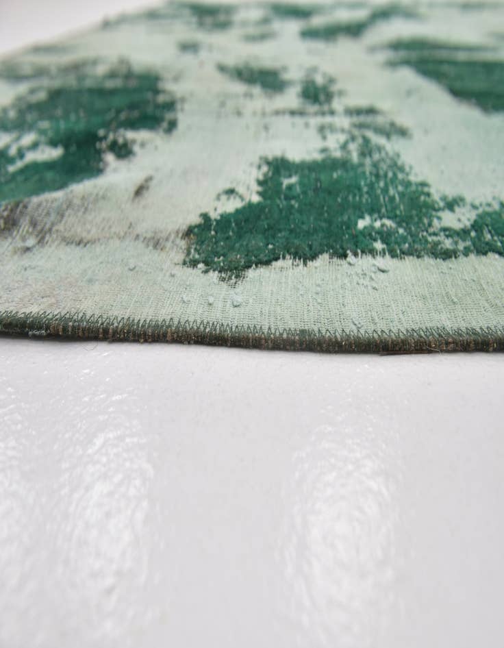 Detail image of 9' 4 x 11' Hand Knotted Ultra Vintage Persian Wool Rug