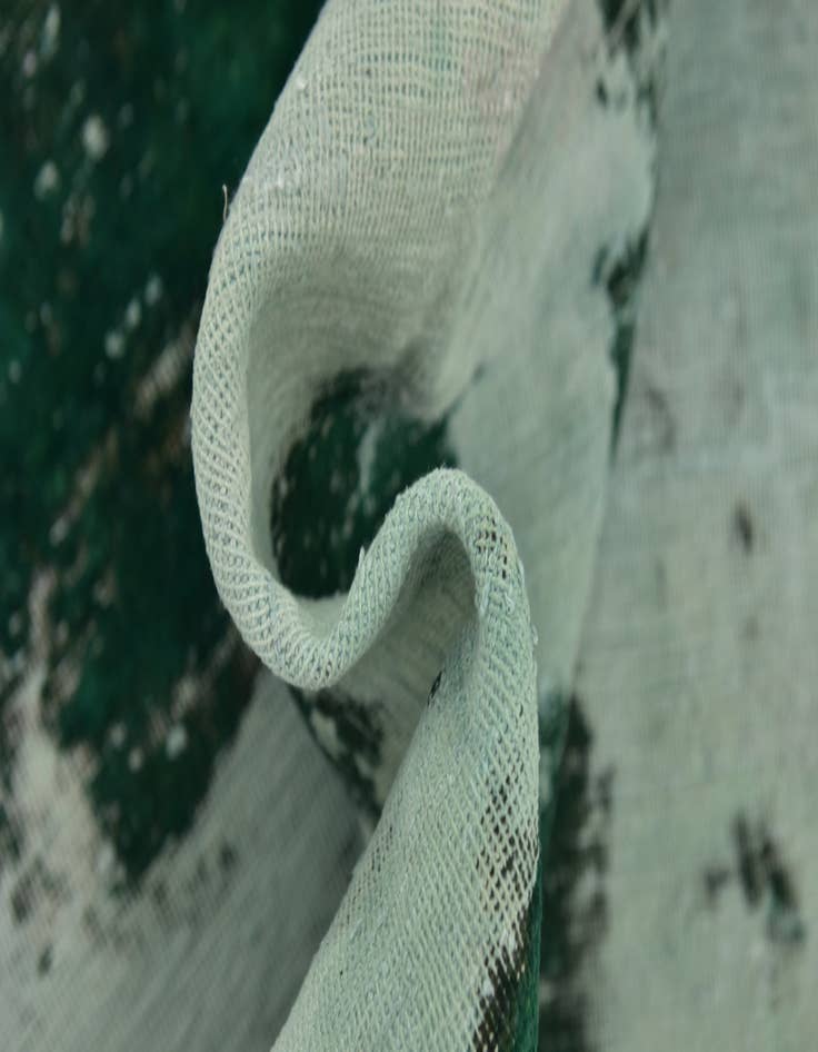 Detail image of 9' 4 x 11' Hand Knotted Ultra Vintage Persian Wool Rug