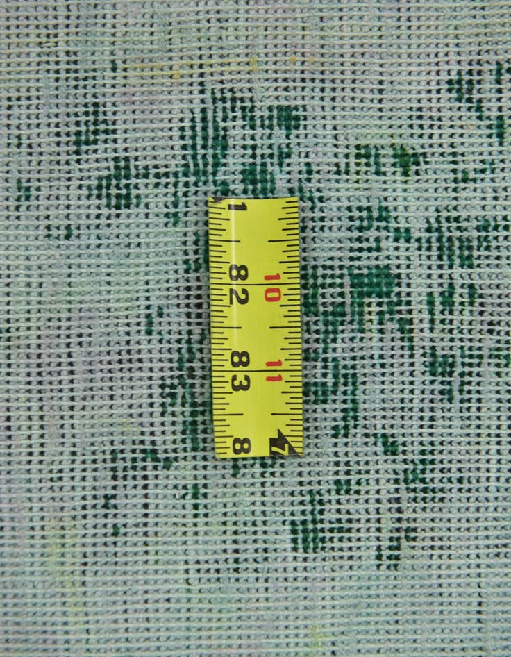 Detail image of 9' 4 x 11' Hand Knotted Ultra Vintage Persian Wool Rug