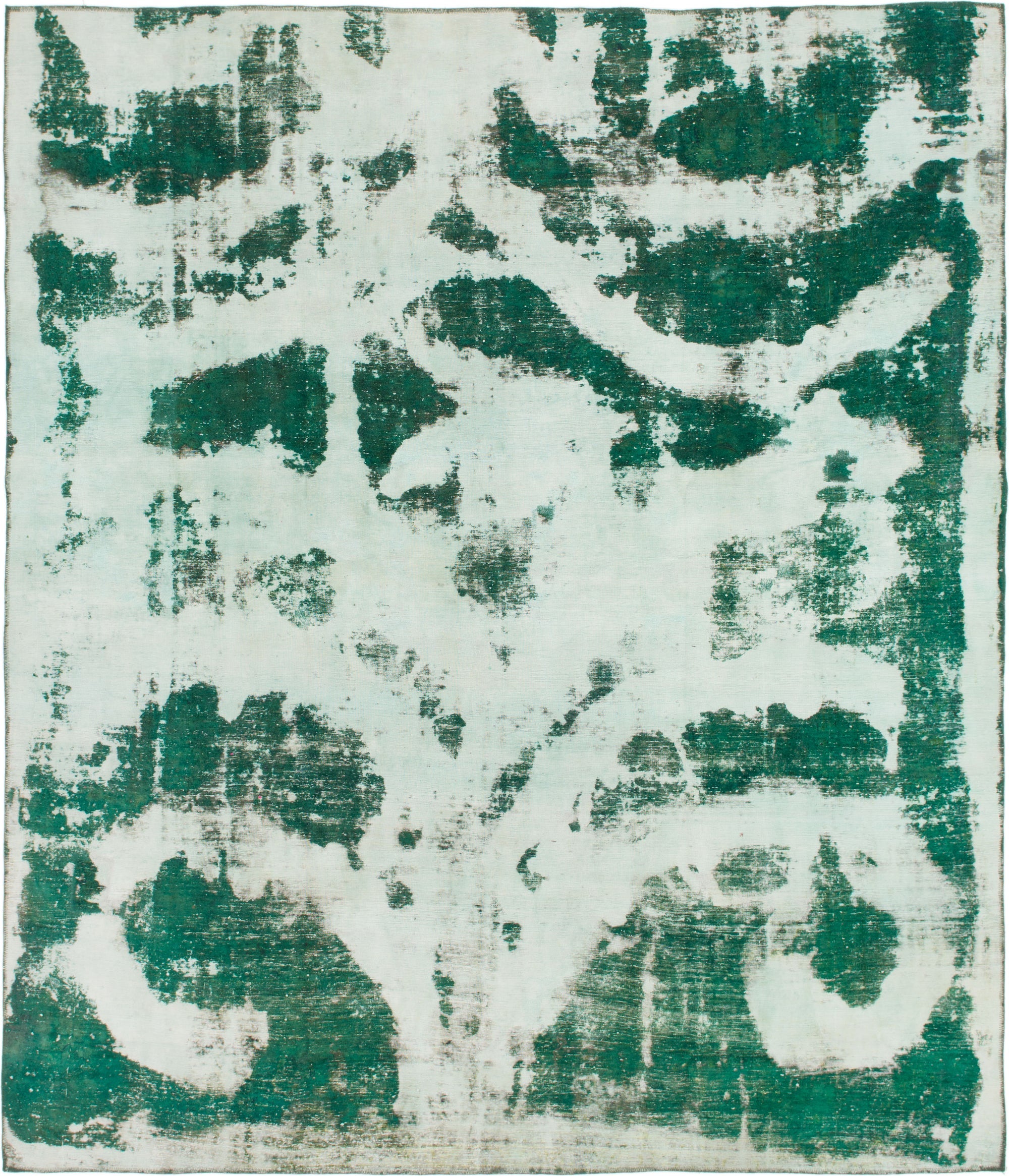 9' 4 x 11' Hand Knotted Ultra Vintage Persian Wool Rug