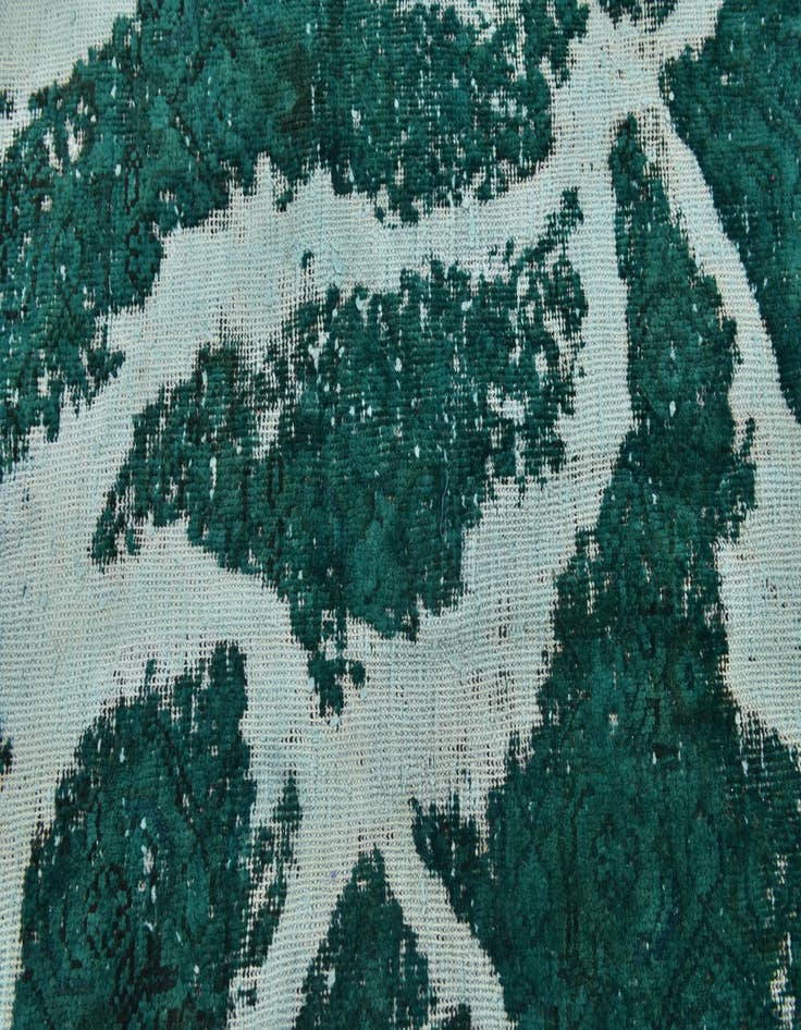 Detail image of 7' 3 x 9' 4  Hand Knotted Ultra Vintage Persian Wool Rug