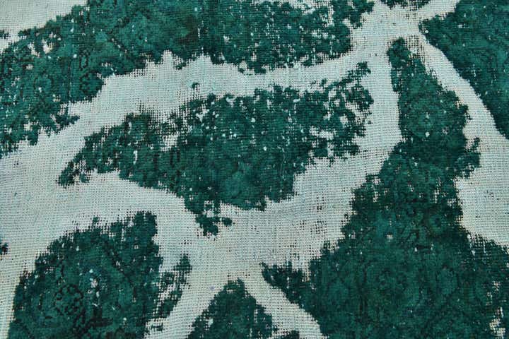7' 3 x 9' 4 Hand Knotted Ultra Vintage Persian Wool Rug