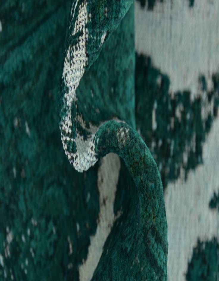 Detail image of 7' 3 x 9' 4  Hand Knotted Ultra Vintage Persian Wool Rug