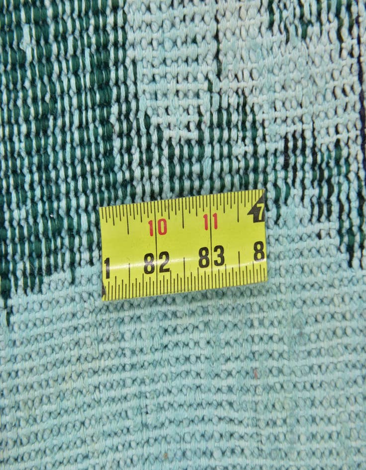 Detail image of 7' 3 x 9' 4  Hand Knotted Ultra Vintage Persian Wool Rug