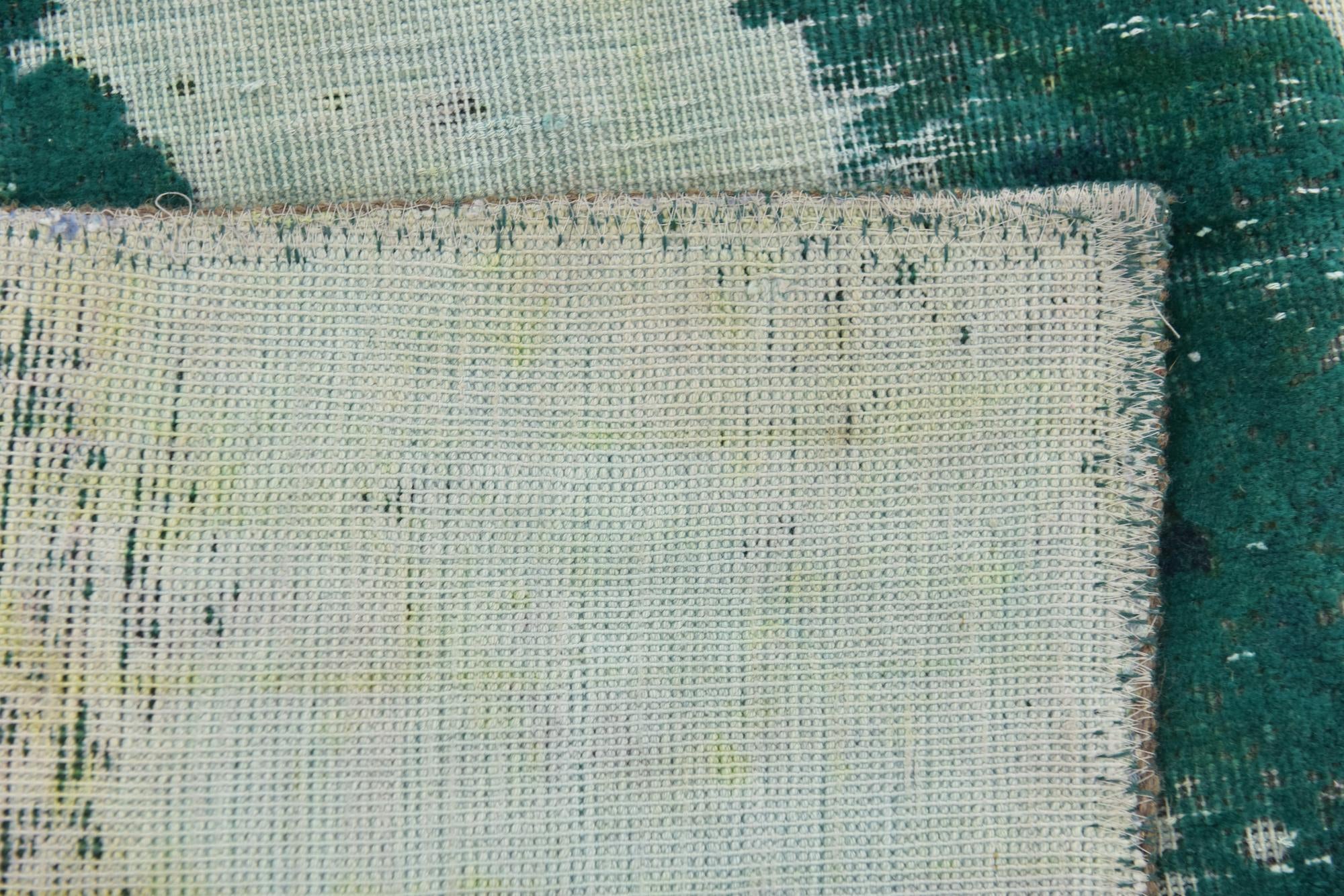 7' 5 x 9' 3 Hand Knotted Ultra Vintage Persian Wool Rug