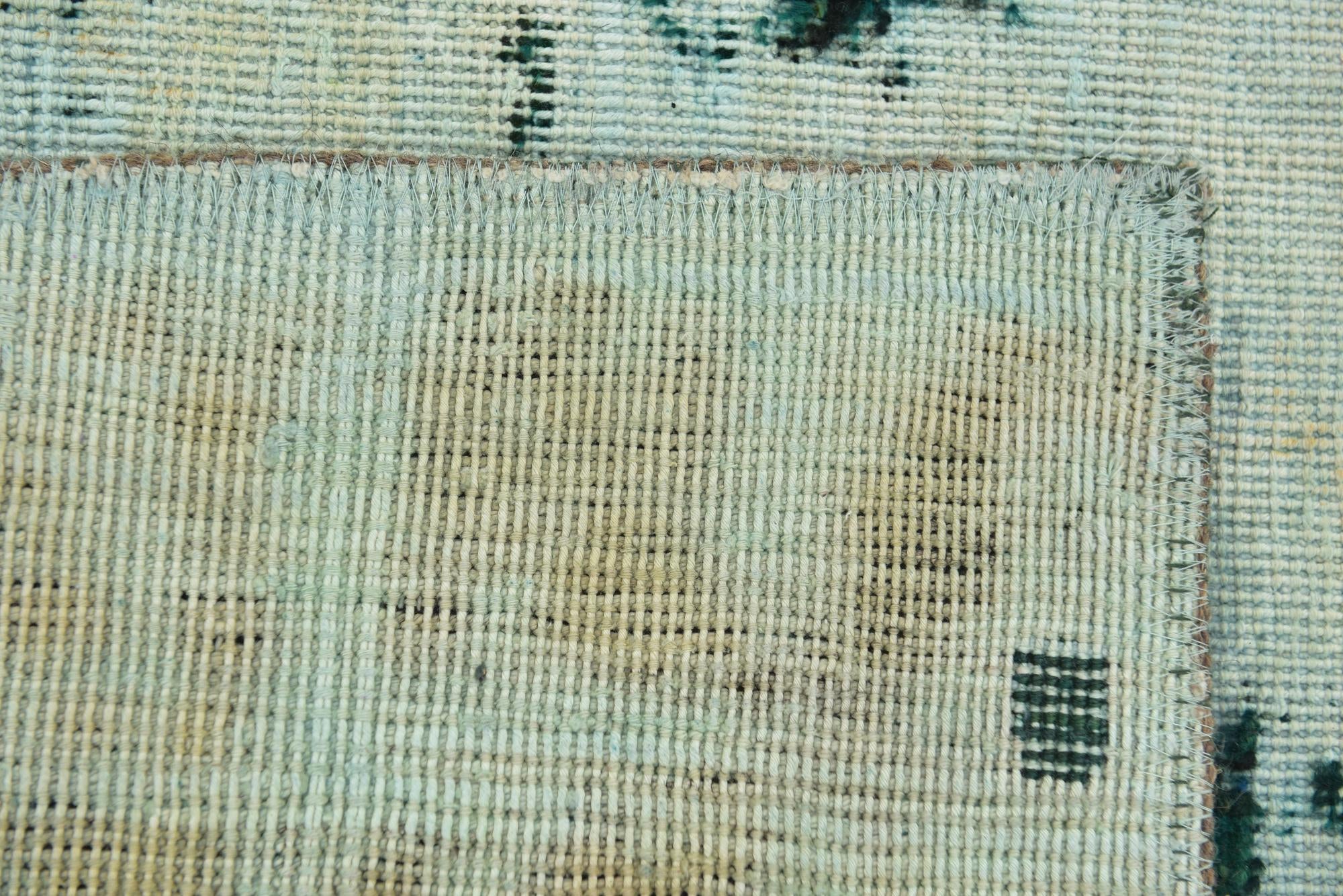 5' 10 x 8' 10 Hand Knotted Ultra Vintage Persian Wool Rug