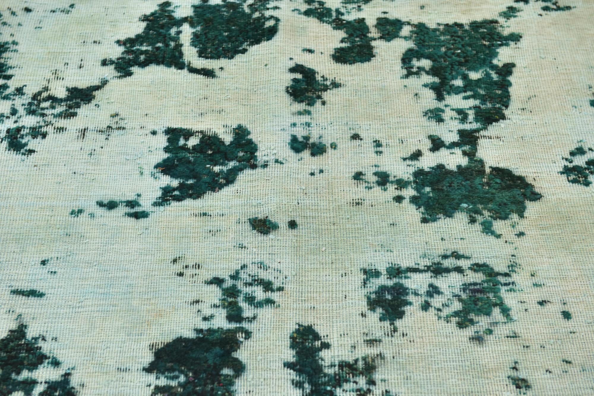 5' 10 x 8' 10 Hand Knotted Ultra Vintage Persian Wool Rug