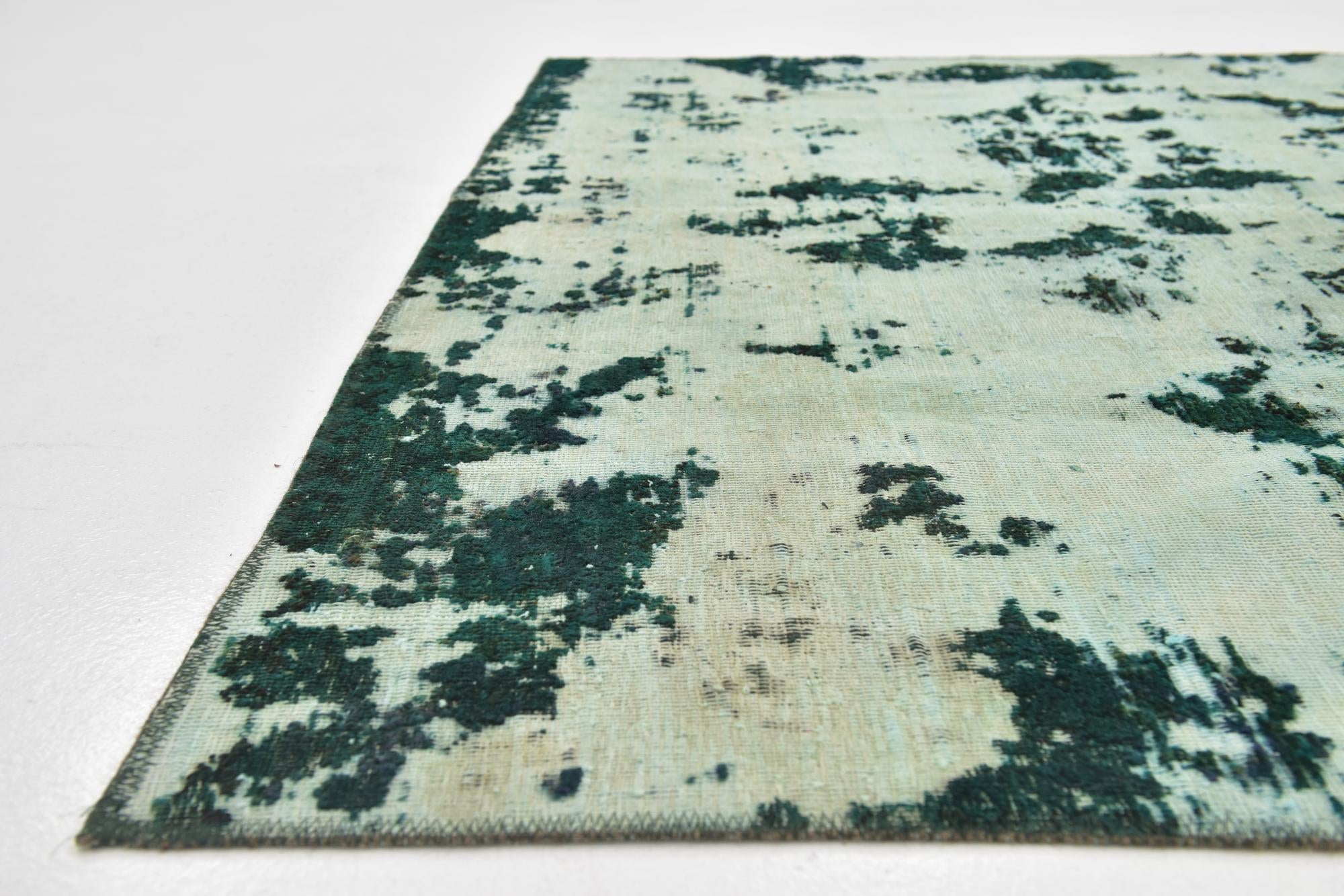 5' 10 x 8' 10 Hand Knotted Ultra Vintage Persian Wool Rug