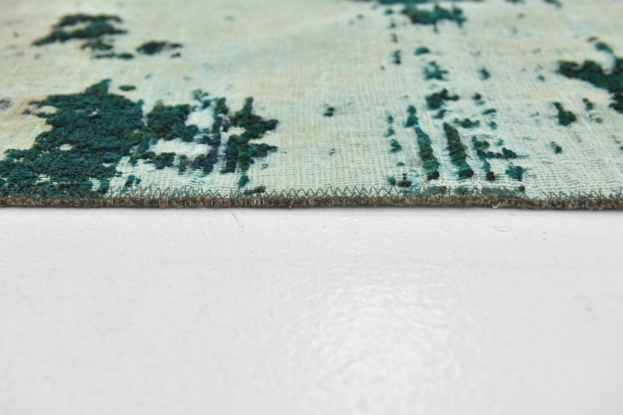 5' 10 x 8' 10 Hand Knotted Ultra Vintage Persian Wool Rug