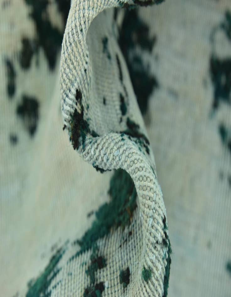 Detail image of 5' 10 x 8' 10  Hand Knotted Ultra Vintage Persian Wool Rug