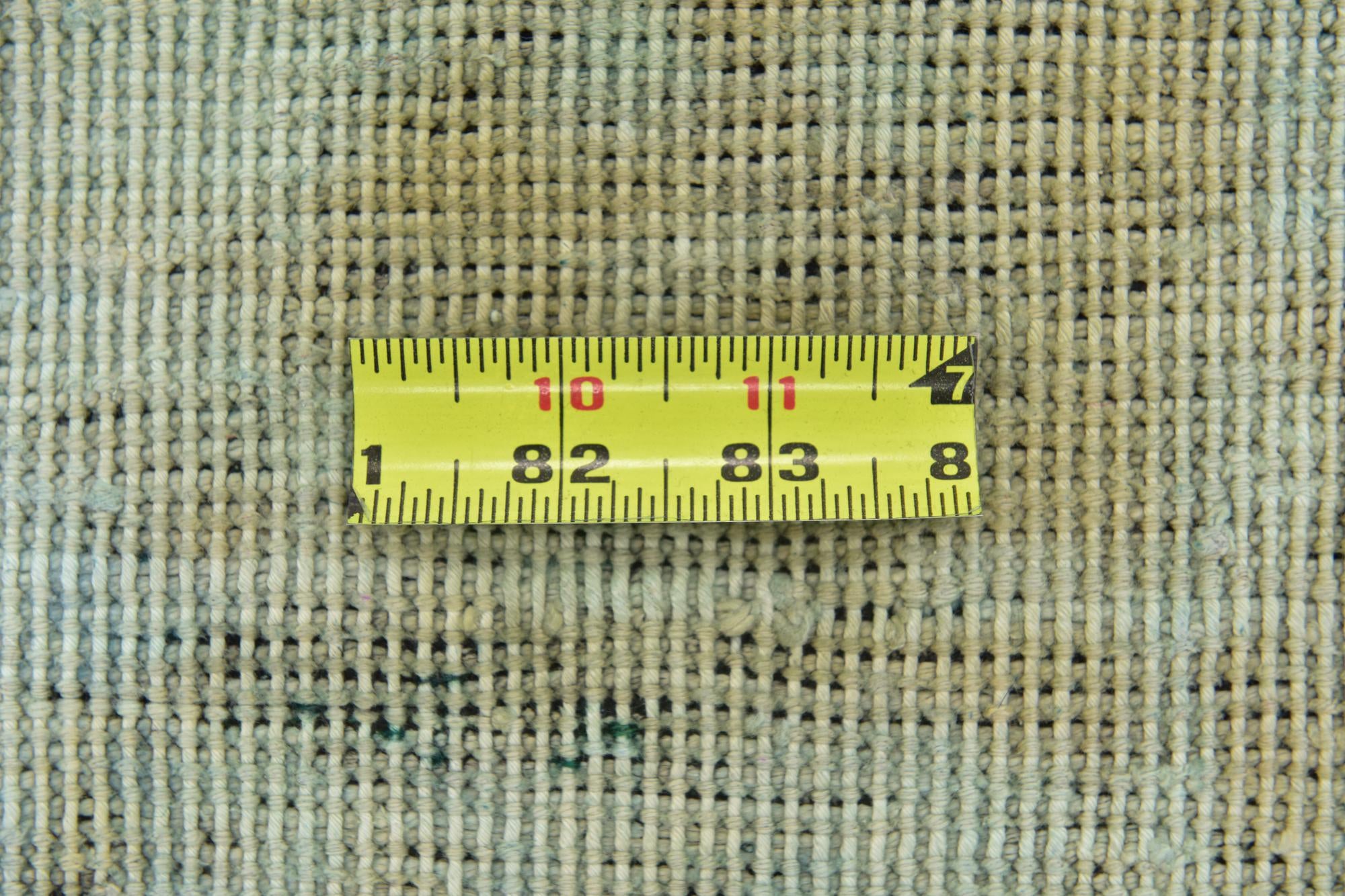 5' 10 x 8' 10 Hand Knotted Ultra Vintage Persian Wool Rug