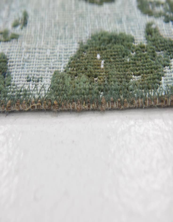 Detail image of 4' 10 x 5' 9  Hand Knotted Ultra Vintage Persian Wool Rug