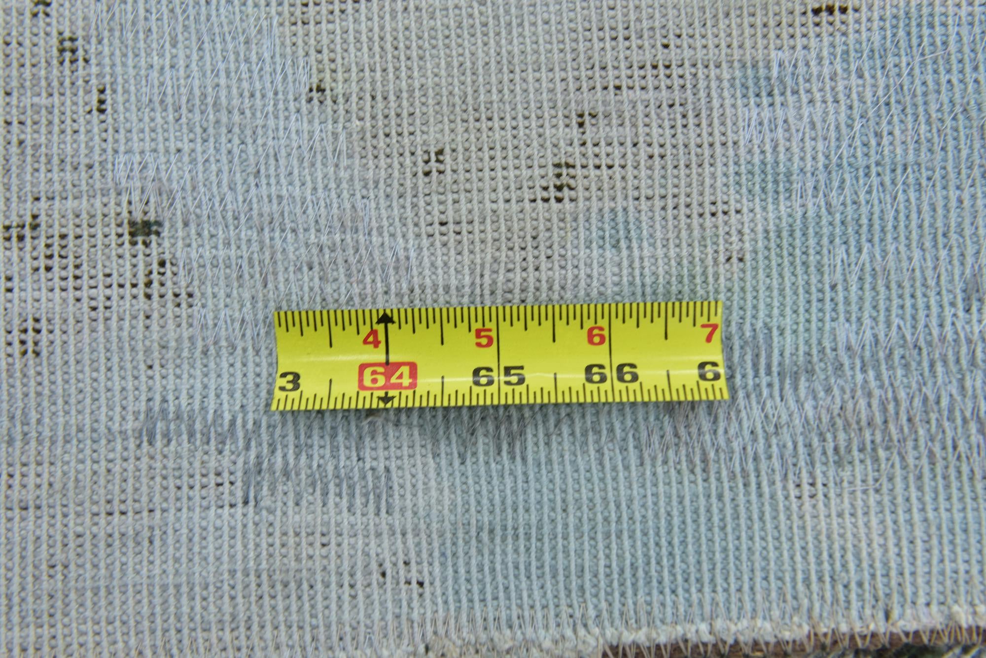 4' 10 x 5' 9 Hand Knotted Ultra Vintage Persian Wool Rug