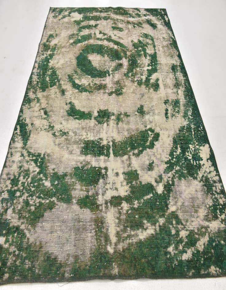 Detail image of 6' 4 x 8' 4  Hand Knotted Ultra Vintage Persian Wool Rug