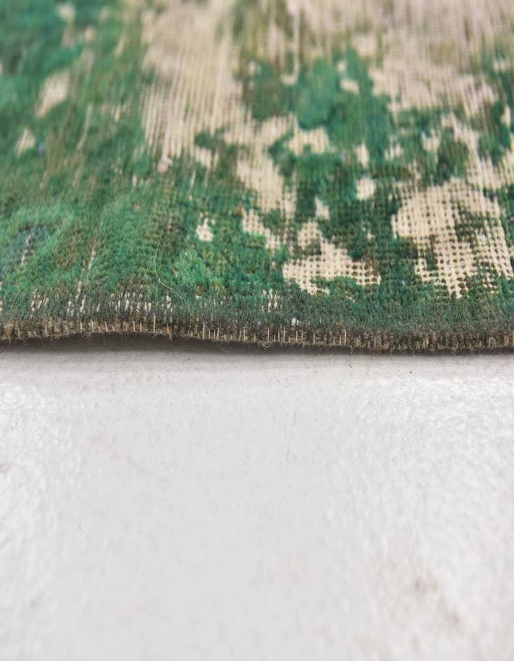 Detail image of 6' 4 x 8' 4  Hand Knotted Ultra Vintage Persian Wool Rug