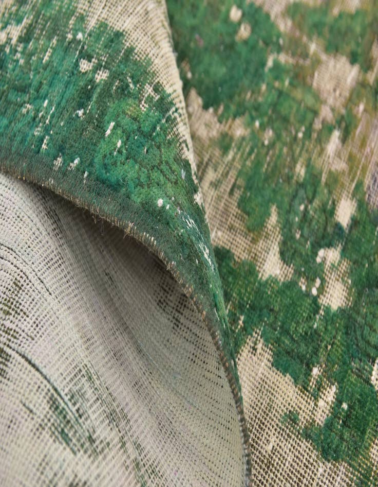 Detail image of 6' 4 x 8' 4  Hand Knotted Ultra Vintage Persian Wool Rug