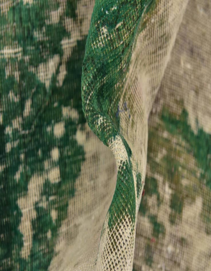 Detail image of 6' 4 x 8' 4  Hand Knotted Ultra Vintage Persian Wool Rug