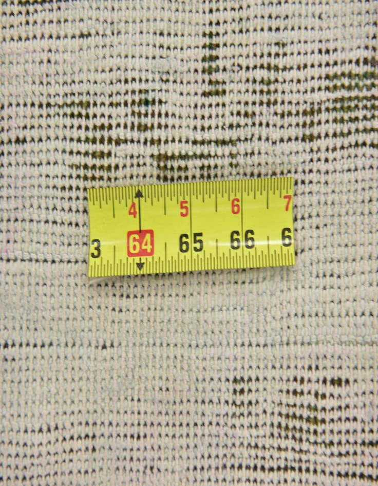 Detail image of 6' 4 x 8' 4  Hand Knotted Ultra Vintage Persian Wool Rug