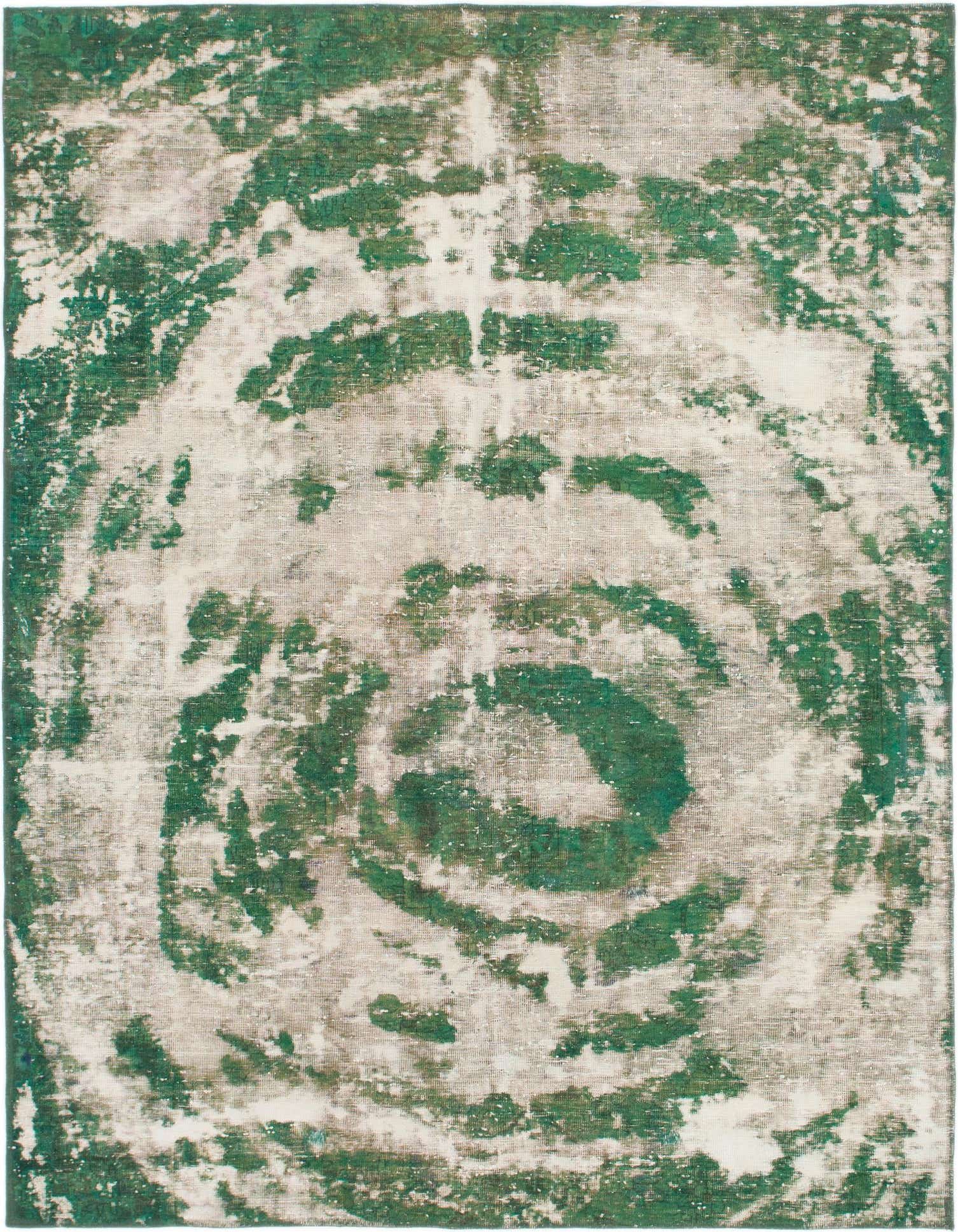 Primary image 6' 4 x 8' 4  Hand Knotted Ultra Vintage Persian Wool Rug