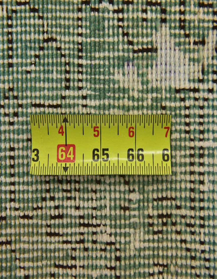 Detail image of 9' x 12' 4 Hand Knotted Ultra Vintage Persian Wool Rug