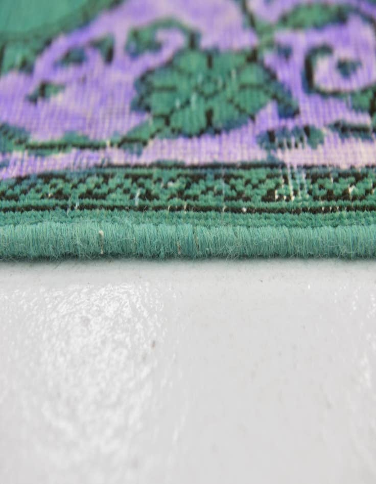 Detail image of 9' x 12' 4 Hand Knotted Ultra Vintage Persian Wool Rug