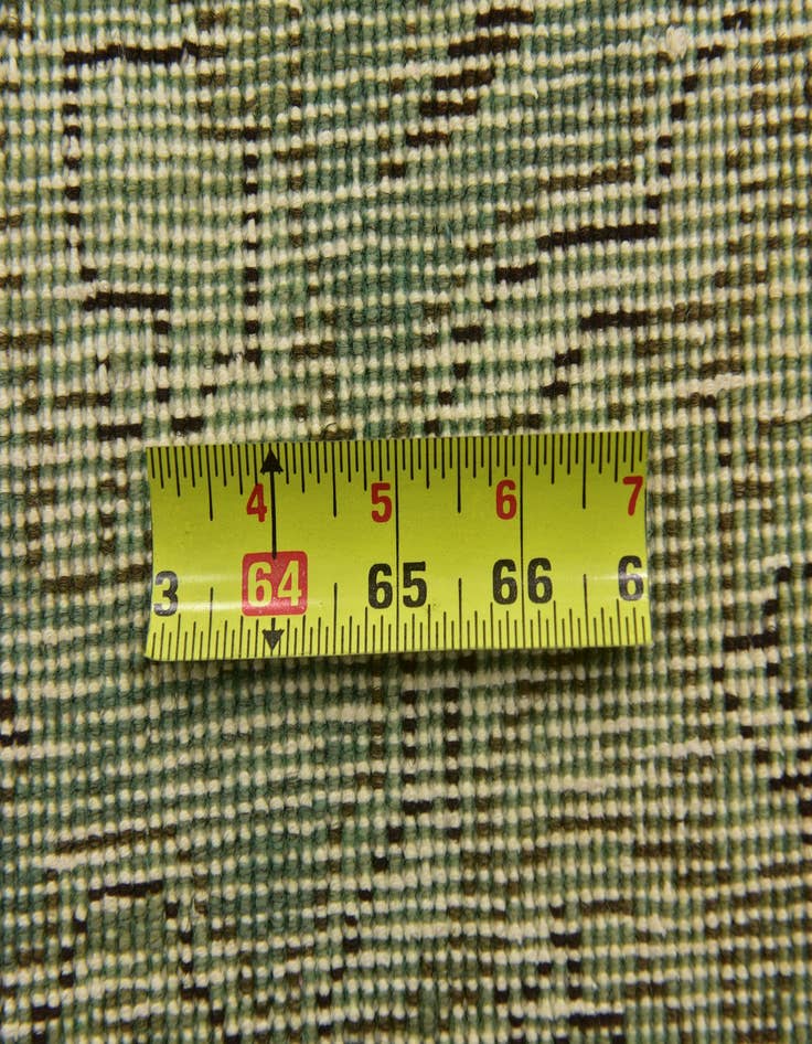 Detail image of 9' 9 x 12' 8 Hand Knotted Ultra Vintage Persian Wool Rug