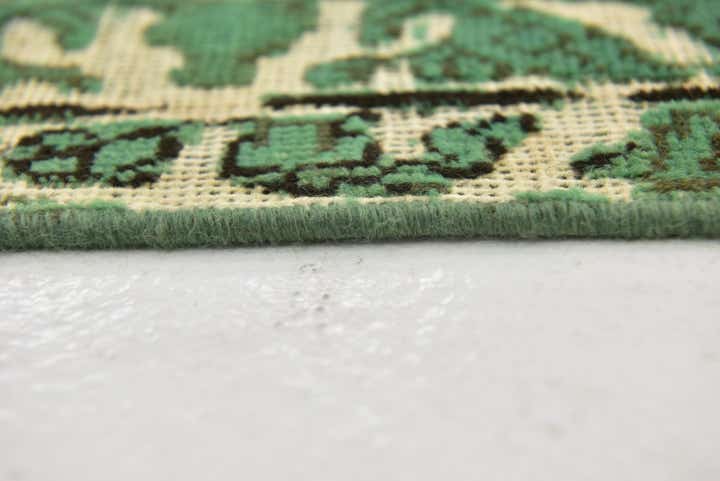 9' 9 x 12' 8 Hand Knotted Ultra Vintage Persian Wool Rug