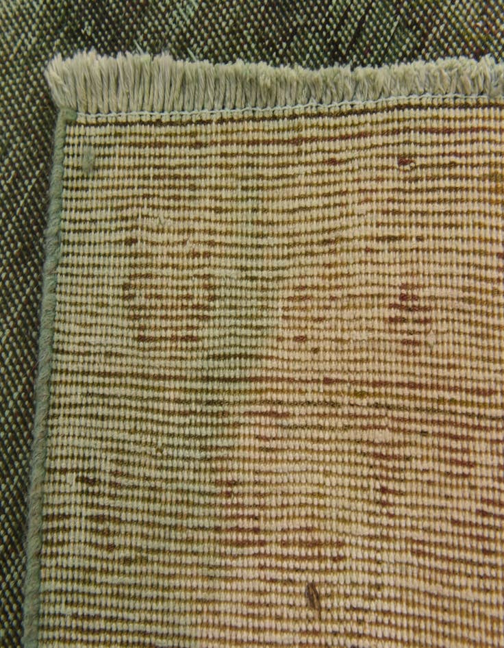 Detail image of 2' 7 x 4' 5 Hand Knotted Ultra Vintage Persian Wool Rug