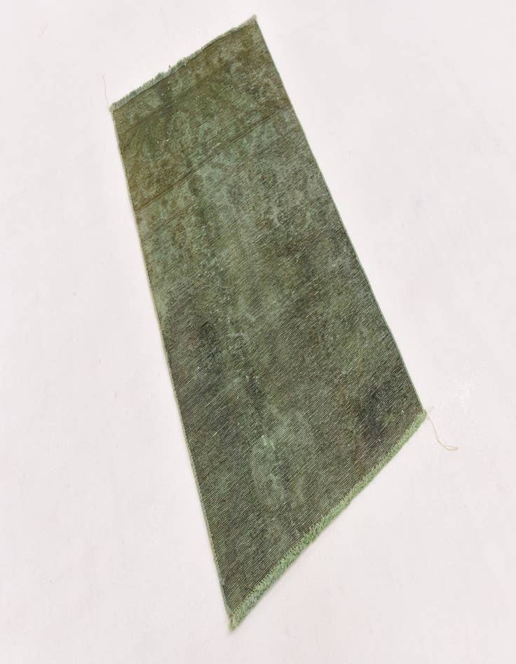 Detail image of 2' 7 x 4' 5 Hand Knotted Ultra Vintage Persian Wool Rug