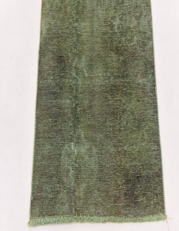 Detail image of 2' 7 x 4' 5 Hand Knotted Ultra Vintage Persian Wool Rug