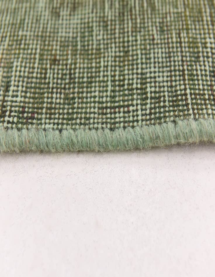 Detail image of 2' 7 x 4' 5 Hand Knotted Ultra Vintage Persian Wool Rug