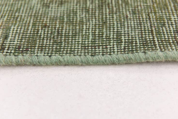 Detail image of 2' 7 x 4' 5 Hand Knotted Ultra Vintage Persian Wool Rug