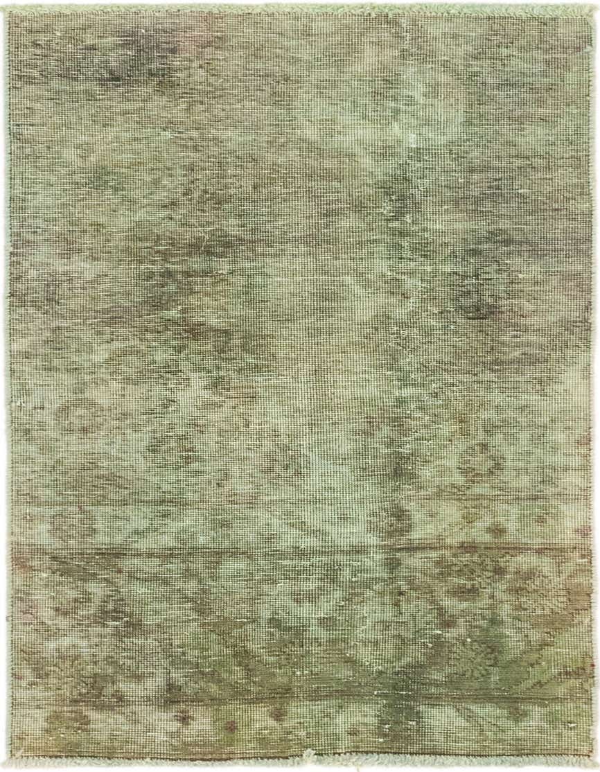 Primary image  2' 7 x 4' 5  Hand Knotted Ultra Vintage Persian Wool Rug