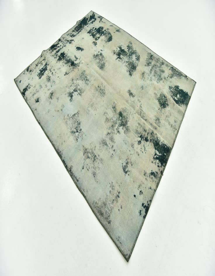 Detail image of 5' 10 x 7' 6  Hand Knotted Ultra Vintage Persian Wool Rug